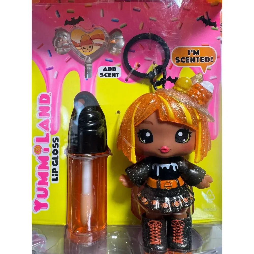 Yummiland Blair Treats Lip Gloss Doll Make Yummi Scented Set MGA New